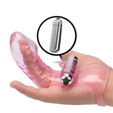 Load image into Gallery viewer, Finger Vibrating Sleeve Sex Toy For Adults