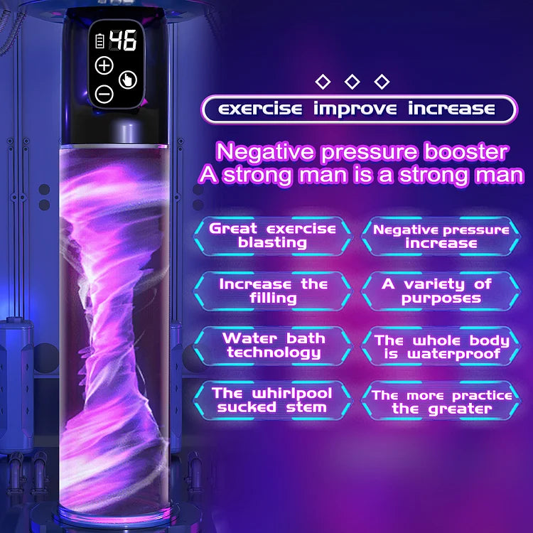 Electric  Pump Sex Toys Penis Extender Penile Vacuum Pump For Men