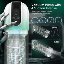 Load image into Gallery viewer, 6 in 1 Automatic Male Masturbator &amp; Penis Vacuum Pump