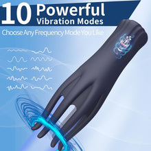 Load image into Gallery viewer, 3-in-1 Testicle Male Vibrator for Masturbation Prolong Endurance and Massage