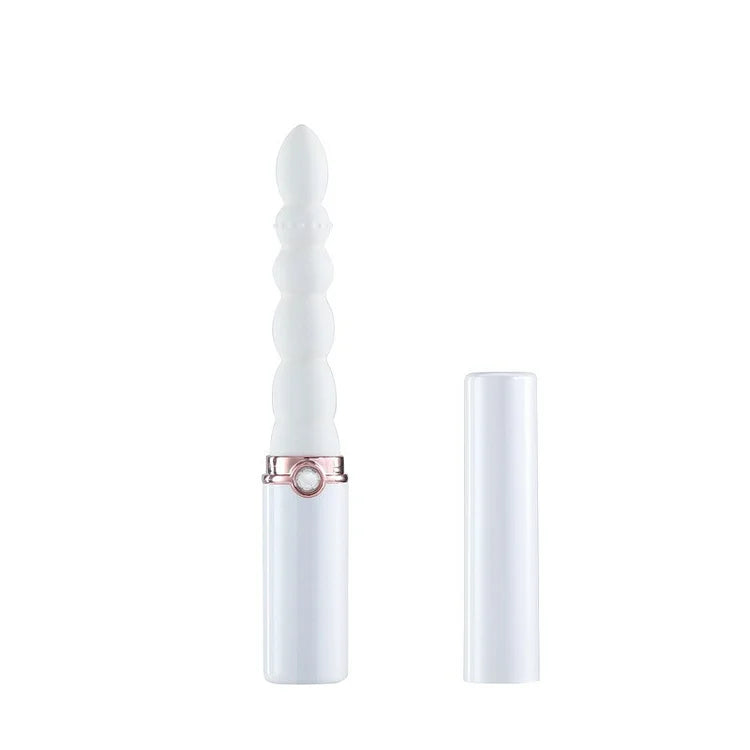 Lipstick Vibrator Anal Beads G-spot Stimulator Prostate Massager