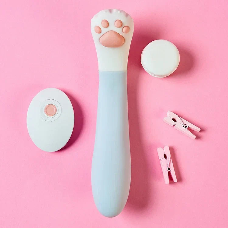 Cat Claw Wireless Remote Control Vibrating Stick Female Masturbation Massage Vibrating Stick