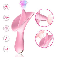 Load image into Gallery viewer, Pink Incense Licking Vibrator