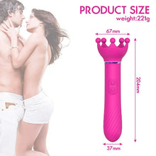 Load image into Gallery viewer, Scepter 10 Frequency Vibrator 5 Rotation Mode Clitoral Stimulator