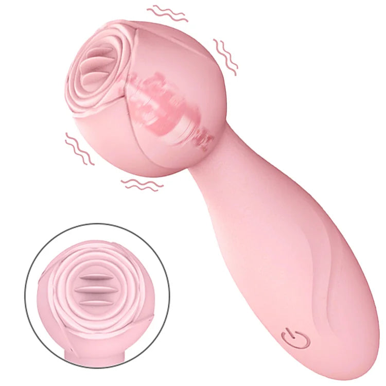 7-frequency Rose Clitoral Stimulator