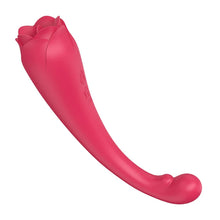 Load image into Gallery viewer, Usb Rechargeable Rose Body Wand Massager