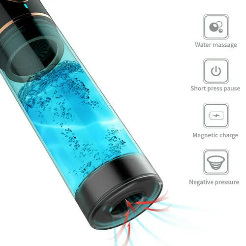 Spa Cup 2.0 - Intelligent Water Bath Technology Penis Pump