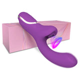 Rabbit Vibrator 10 Modes Clitoral Sucking Vibrator