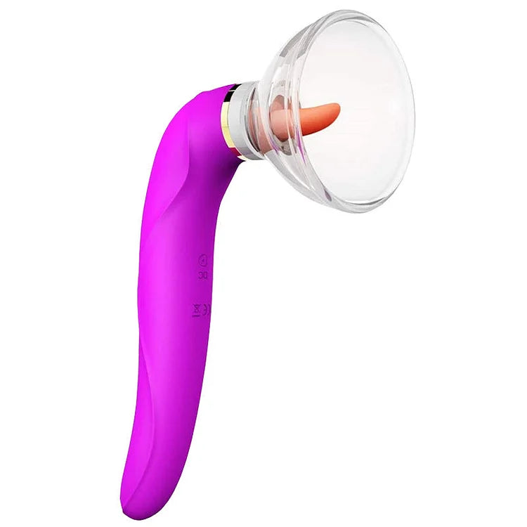 Clitoral Sucking Licking Vibrator, G Spot Tongue Vibrator