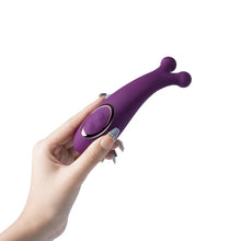 Load image into Gallery viewer, Double Balls Clitoral Vibrator