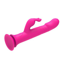 Load image into Gallery viewer, Rain Love Thrusting Strong Shock Rabbit Vibrator With Suction Cup