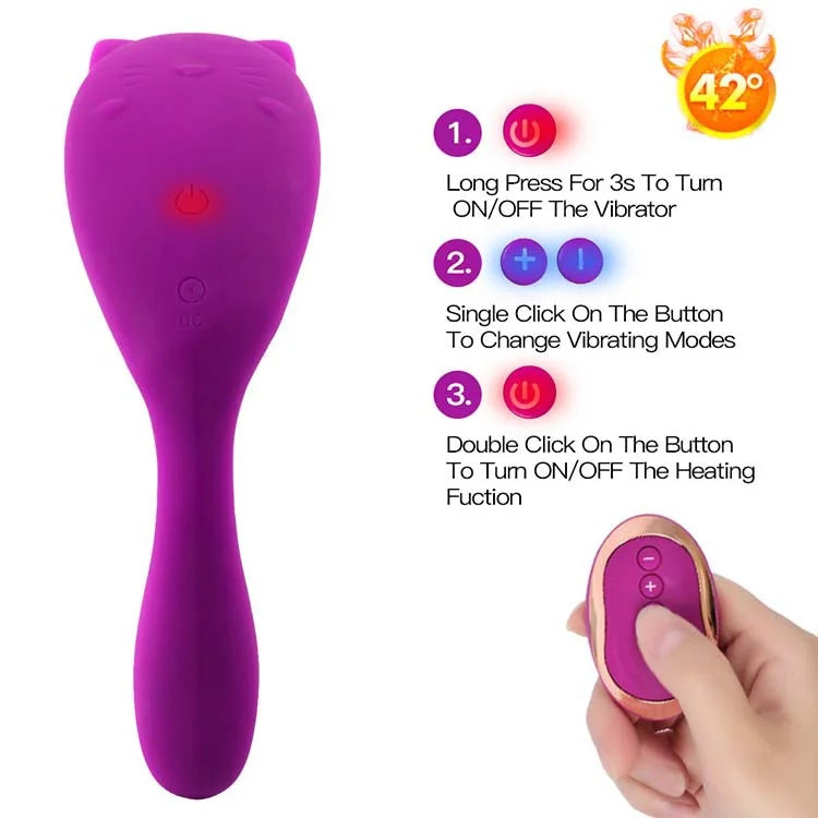 Wireless Remote Control Invisible Vibrator