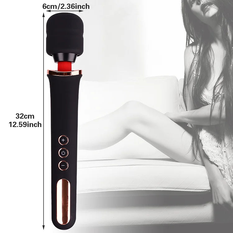 Av Stick Strong Vibration Clitoris Female Masturbation Wand Massager