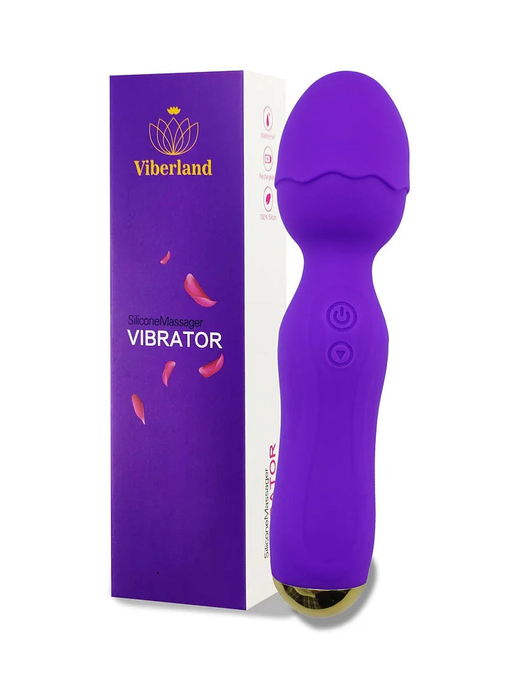 Av Vibrator Women's Masturbation Massager Adult Sex Products Strong Shock Second Tide Massage Stick