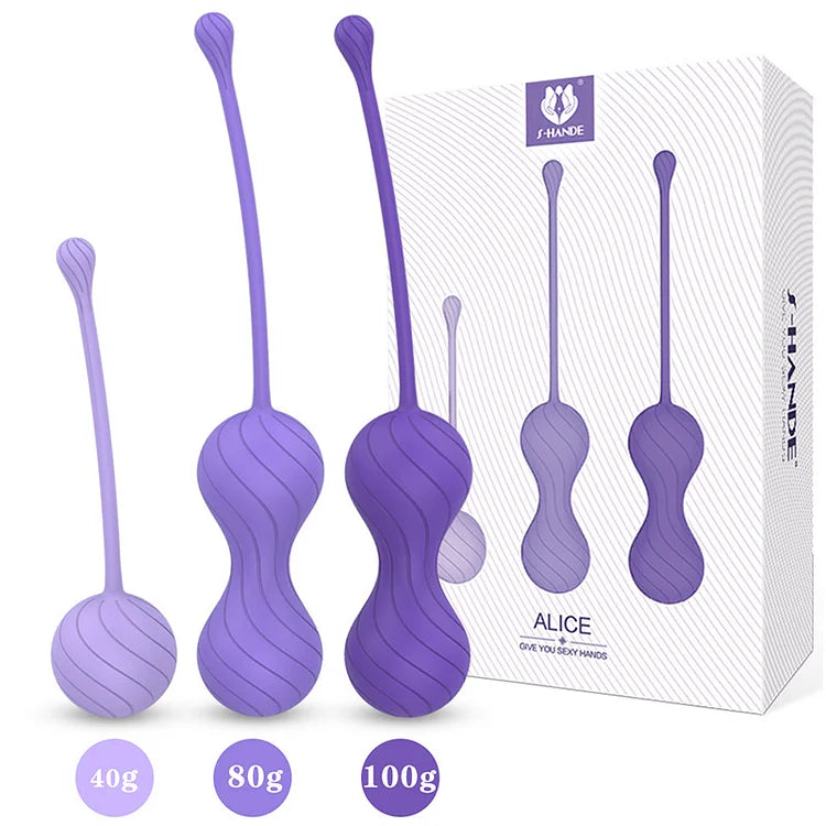 Kegel Balls Vagina Tighten Exercise Machine Vibrator Egg Sex Toys for Woman