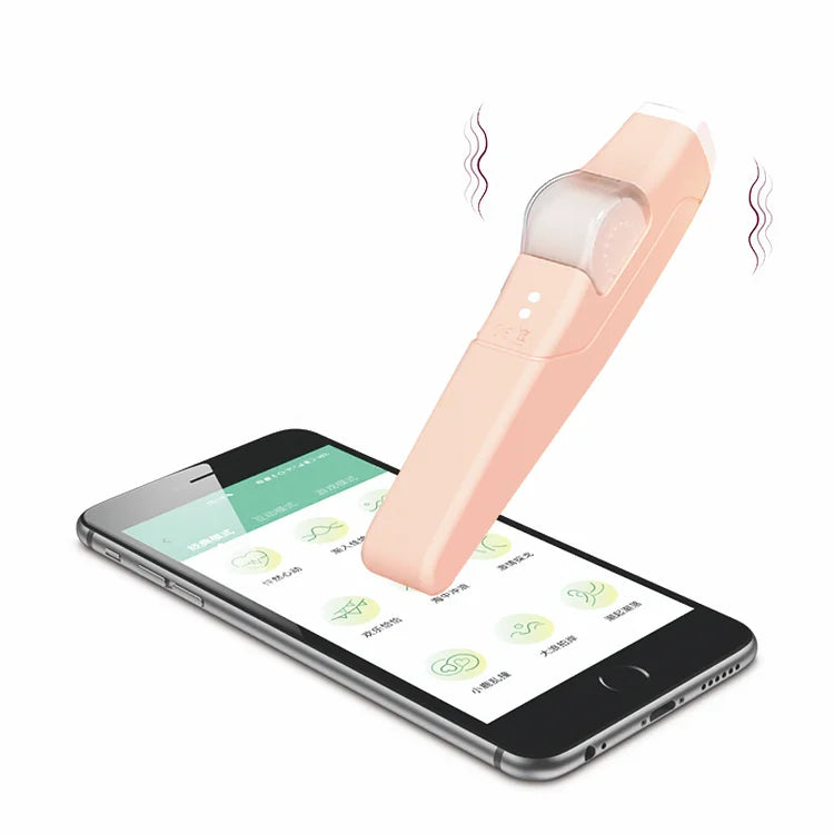 Correction Tape App Control Vibrator Clitoral Stimulator