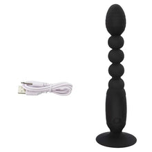 Load image into Gallery viewer, Remote Control Anal Plug Bead Butt Plug Prostate Massager Vibrator