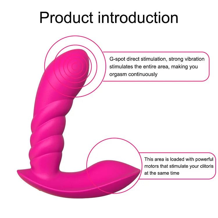 Remote Control G-spot Dildo