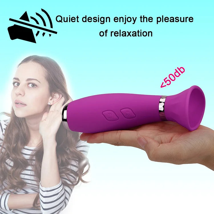 Clitoris Stimulator Sucking Vibrator with 10 Vibration