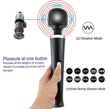 Load image into Gallery viewer, Powerful Handheld Wand Massager, Body Therapy Massager Wand