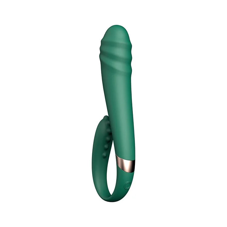 Green Calling | 10 Frequency G-Spot Vibrator Magic Wand Massager