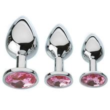 Load image into Gallery viewer, Adult Sex Toy Gem Anal Plug Set