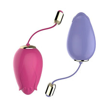 Load image into Gallery viewer, Remote Control Rose Vibrator Egg Massager