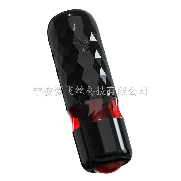 Fully Automatic Rotary Telescopic Sucking Aircraft Cup Intelligent Voice Heating Vibration Comfort Toy