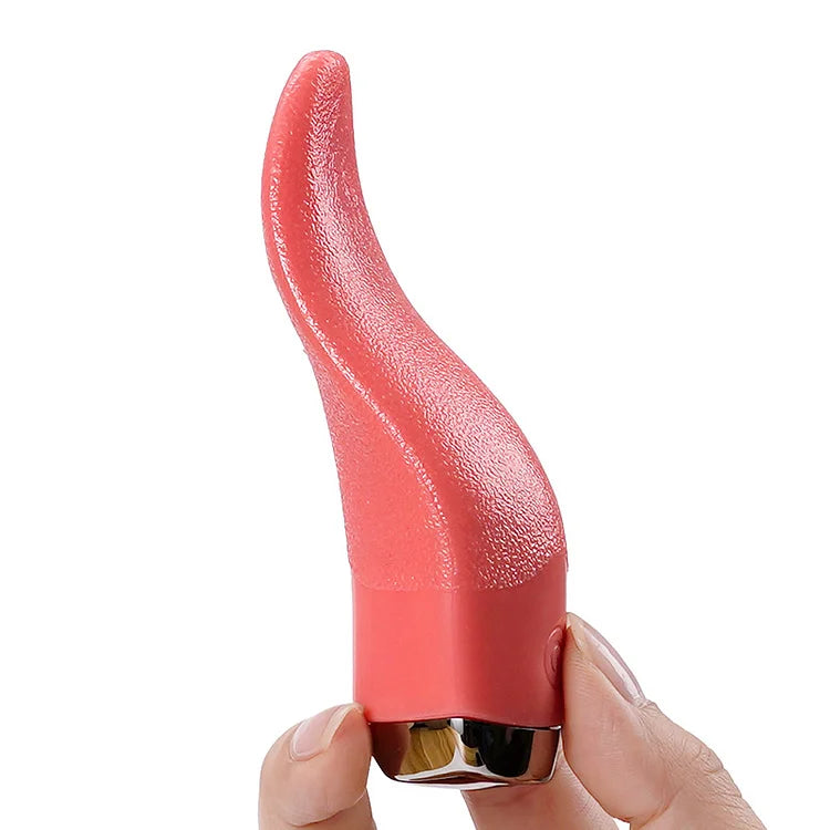 Tongue Licking Vibrator For Women G Spot Clitoral Stimulator