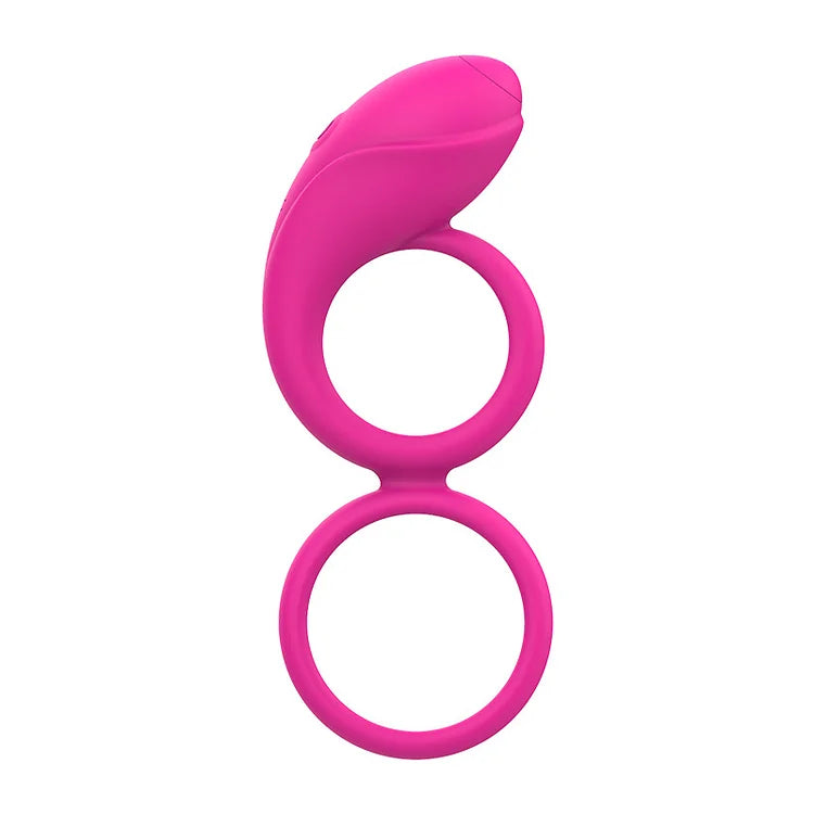 Usb Charging Delay Vibration Penis Ring