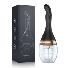 Load image into Gallery viewer, Electric Water Jet Vibration Enema Anal Cleaner Adult Sex Product