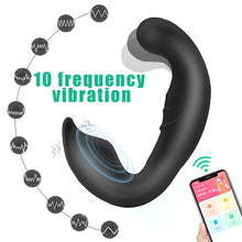 Load image into Gallery viewer, Prostate Massager App Remote Mobile Phone Remote Control Vestibular Artifact Strong Shock Button