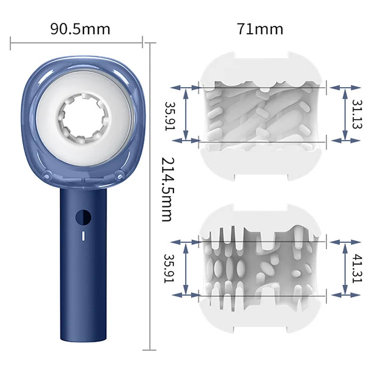 Intelligent Telescopic Exercise Male Masturbation Cup 3.0