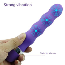 Load image into Gallery viewer, Multi-speed G Spot Vagina Clitoris Anal Plug Dildo Vibrator