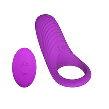 Load image into Gallery viewer, Vibrating Cock Ring, Remote Control 9-Speed Penis Ring Vibrator Medical Silicone Waterproof Rechargeable Powerful Vibration Sex Toy