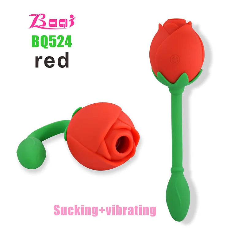 Rose Wireless Remote Control App Vibrating Egg