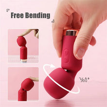 Load image into Gallery viewer, Mini Strong Shock  Vibrator Women&#39;s Multi Frequency Second Wave Masturbator Small Massage Stick