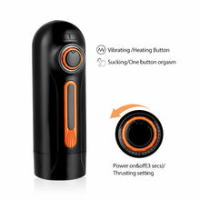 Load image into Gallery viewer, Intruder 2.0 - 6 IN 1 Function 10 Vibration 4 Suction Male Masturbation Cup