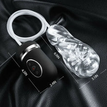 Load image into Gallery viewer, Trouble-Free 5 Suction 10 Vibration Blowjob Masturbation Cup