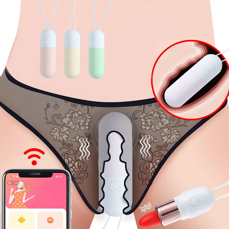 Pocket Rocket - Capsule Lipstick Egg APP Remote Mini Bullet Vibrator