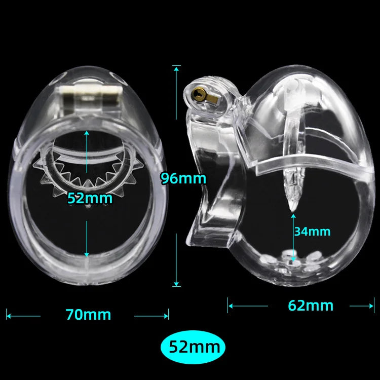 Men's Self-designed Bound Sex Appeal Chastity Lock