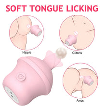 Load image into Gallery viewer, Tongue Licking Vibrator G Spot Clitoral Stimulator For Women