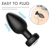 Load image into Gallery viewer, Wireless Remote Control Men&#39;s And Women&#39;s Common Anal Plug Set Prostate Orgasm Massager Adult Sex Toy