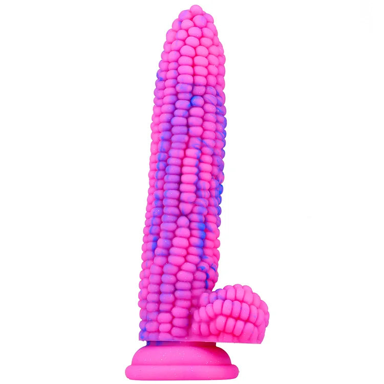 Corn Silicone Dildo Huge Penis Anal Plug