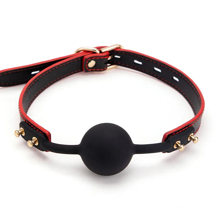 Red Fun Couple Toys Binding Handcuffs Ankle Cuffs Collar Accessories