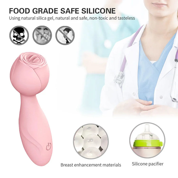 7-frequency Rose Clitoral Stimulator