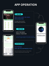 Load image into Gallery viewer, Prostate Massager Mobile App Control Dual Vibtarion Stimulator For Multi Play