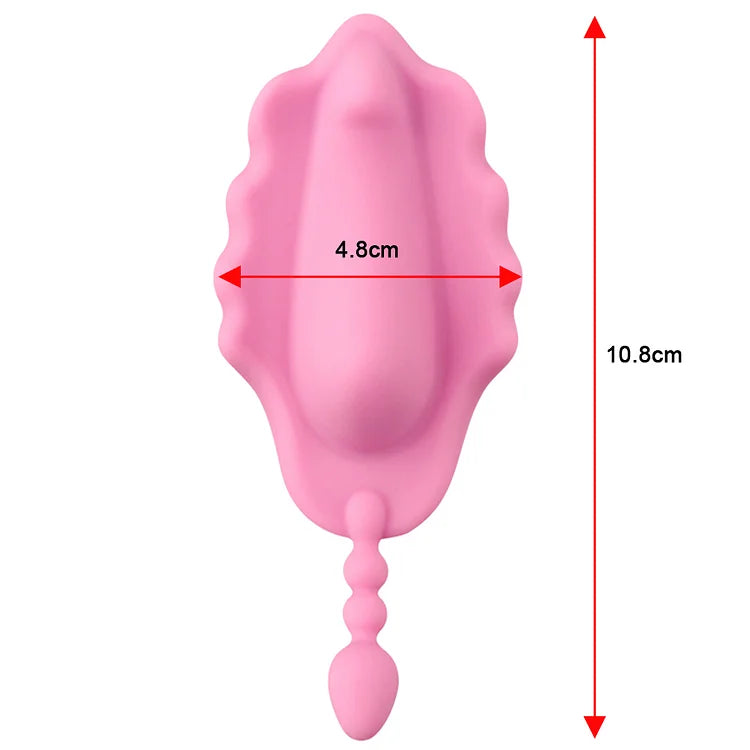 Huabei Wears Small Program Controlled Wireless Remote Massage Stick Female Masculine Sex Products 120/box