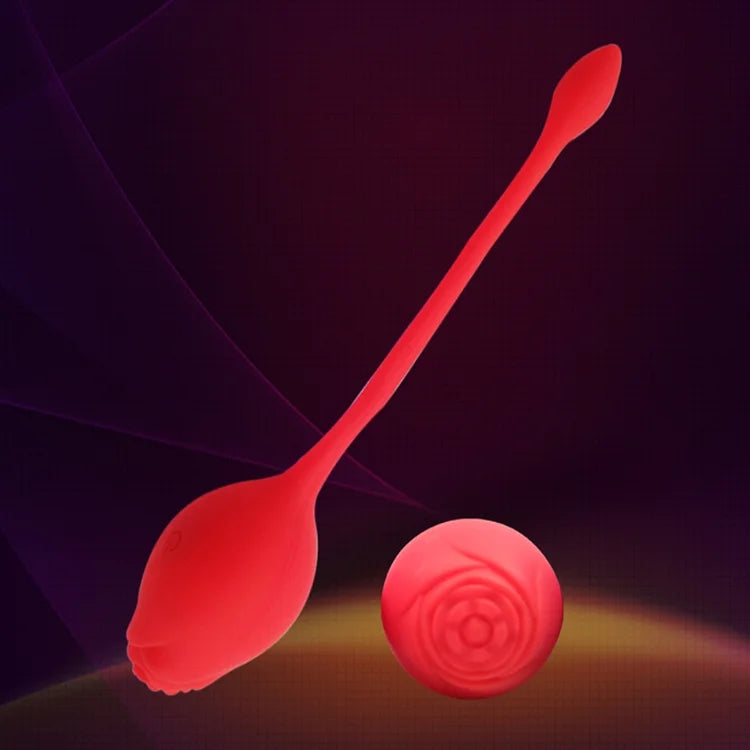 Rose Egg Jumping Vibrator