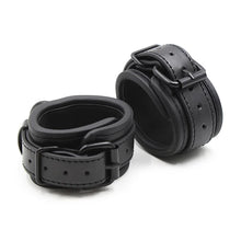 Load image into Gallery viewer, Adjustable Pu Leather Handcuffs